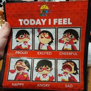 Ryan's World Reuseable Totebag